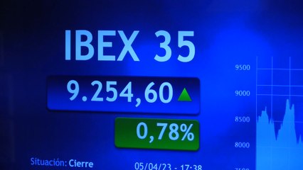 La Bolsa española se desmarca de Europa y sube el 0,78 % tras datos macro