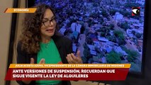 Ley de alquileres: ante las versiones de posible suspensión, recuerdan que la norma sigue vigente