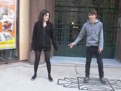 Charly & Me, danse américaine