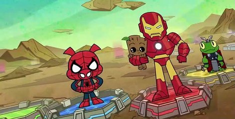 Marvel Battleworld E006 - Battle for Battleworld