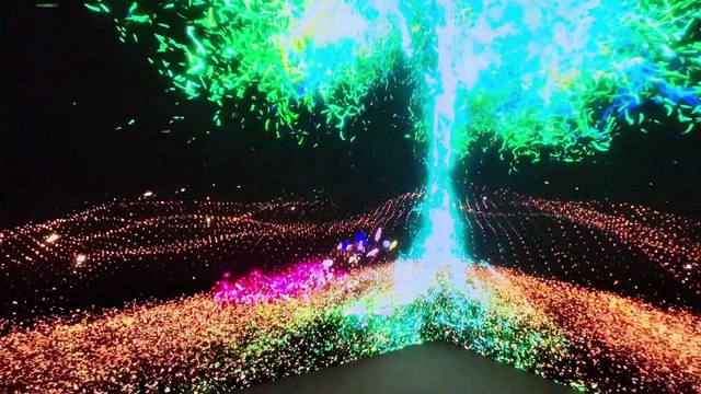 An AI generated Tree of Heaven Virtual Paradise attracted the Most Visitors at the Museum