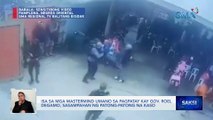 Isa sa mga mastermind umano sa pagpatay kay Gov. Roel Degamo, sasampahan ng patong-patong na kaso | Saksi