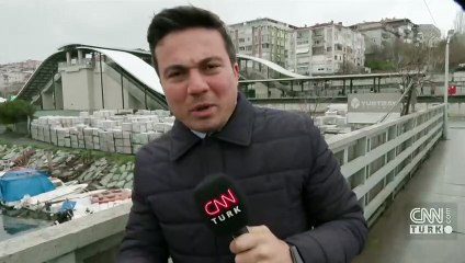 Menekşe Deresi’nin rengi değişti