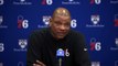 Doc Rivers After Sixers' win against Boston Celtics