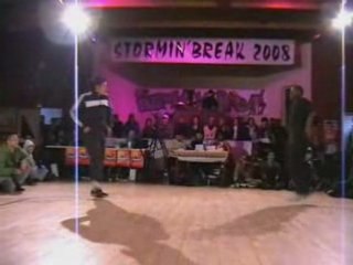 Mohamed (Lucky Strike) Vs WilKid  battle Stormin'Break 2008