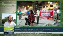 Organizaciones sociales peruanas se movilizan en rechazo al Gobierno