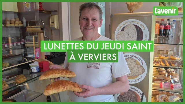 Les lunettes du jeudi saint à Verviers