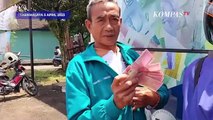 Jelang Idul Fitri, Warga Tasikmalaya Antusias Tukar Uang Baru di Mobil Keliling Bank Indonesia