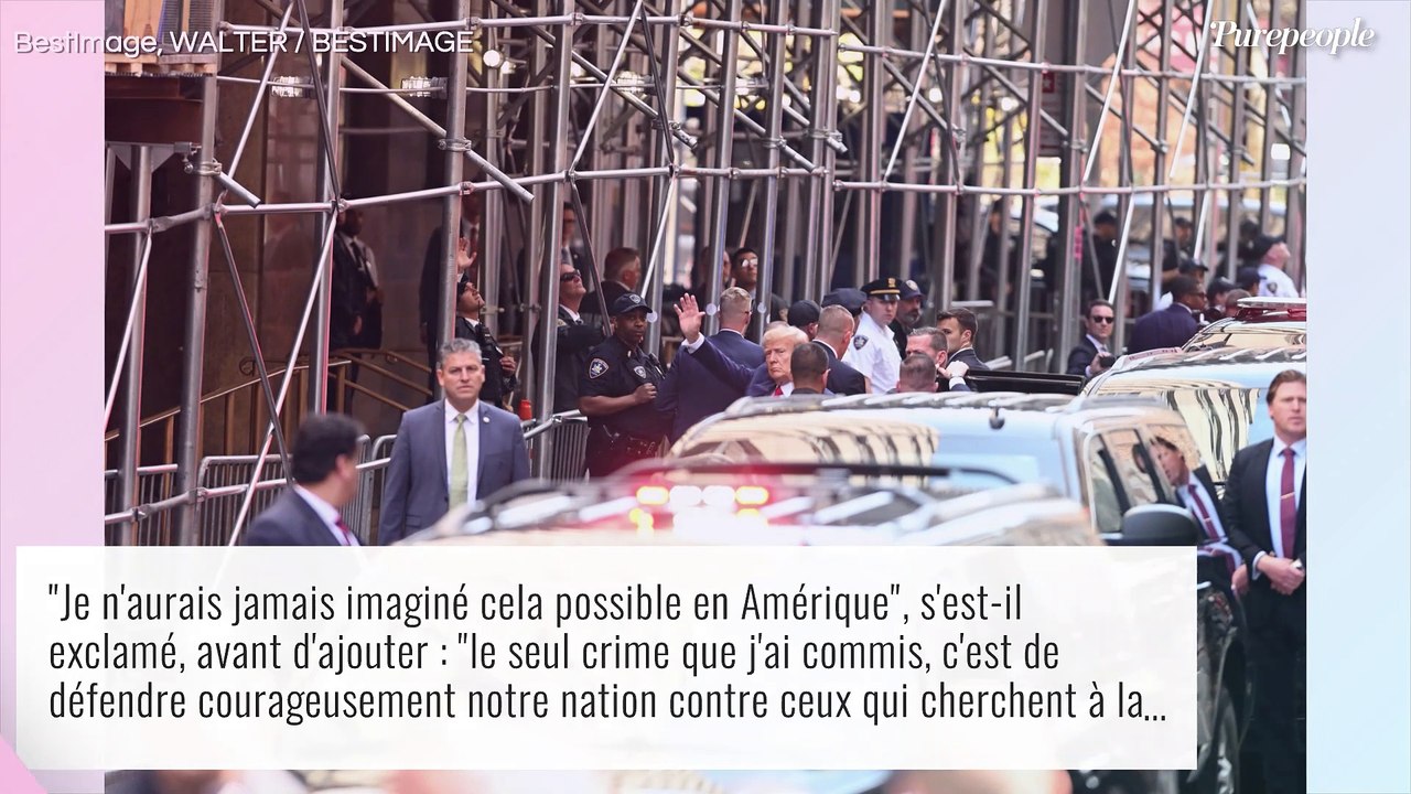 "Une insulte à la nation" : La réaction de Donald Trump après son inculpation pour des soupçons de fraude