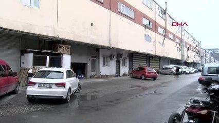 İSTANBUL-BEYLİKDÜZÜ'NDE İŞ YERİNE SİLAHLI SALDIRI 1 YARALI