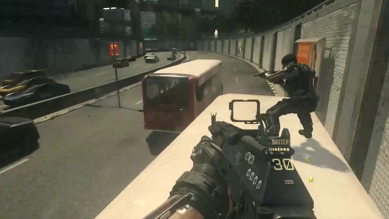 CALL OF DUTY ADVANCED WARFARE Gameplay 4
