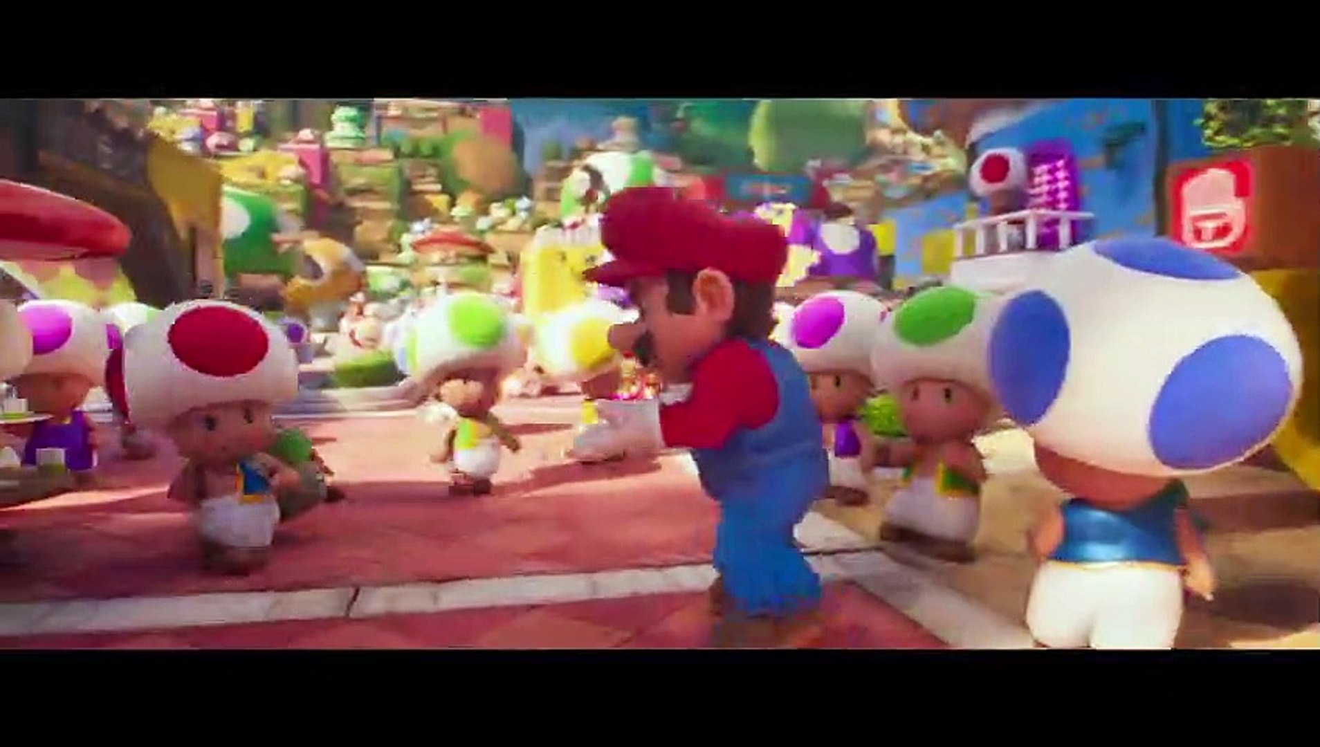The Super Mario Bros. Movie - Official 'Princess Peach Training Course'  Clip - IGN