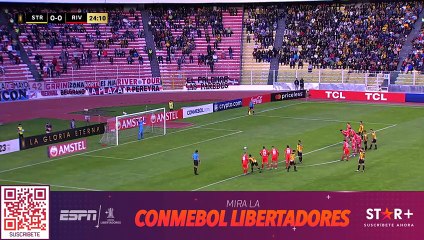 Dura derrota de River Frente a The Strongest - Resumen - Highlights