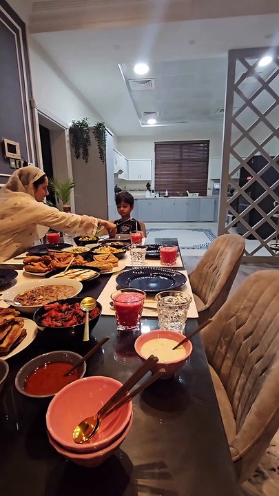 Sania Mirza breaks fast
