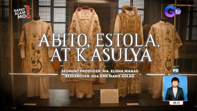 Damit ng mga sinaunang pari, silipin! | Dapat Alam Mo!