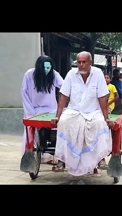 Funny Ghost Scary Prank Part 10 _ EMTIAZ BHUYAN _Shorts(720P_HD)