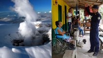 Se mantiene alerta naranja en el volcán Nevado del Ruiz: sismo de 3,9 grados sacudió zonas aledañas