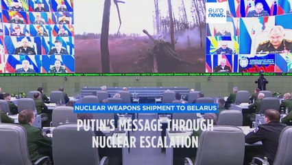 Deployment of nuclear weapons in Belarus: Putin's veiled threat to Poland