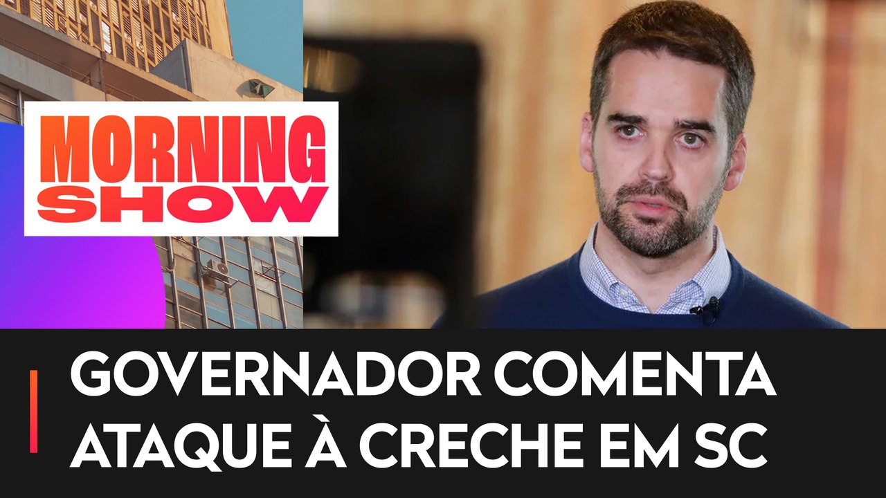 Eduardo Leite, governador do RS, é o entrevistado do Morning Show; assista na íntegra
