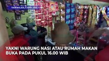 Satpol PP Dampingi Ormas Lakukan Sweeping Rumah Makan yang Buka Siang Hari saat Puasa