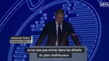 Super Ligue - Čeferin atomise le projet avorté : 