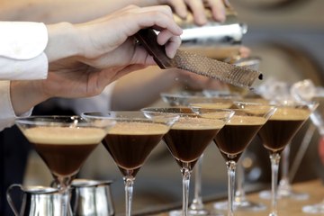 Don't Knock the Parmesan Espresso Martini Before You Try It