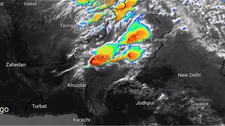 Big Storm reached - Stormy rains with hailstorm expected in next 24 hours - Pakistan weather report