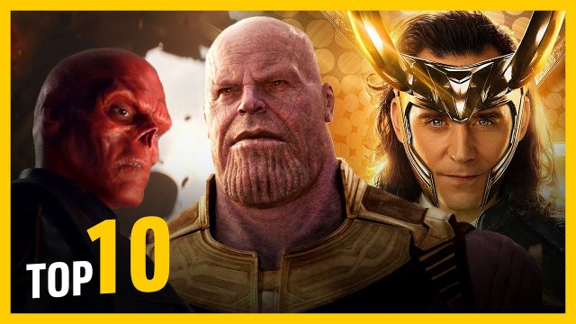 TOP 10 des plus grands VILAINS Marvel !