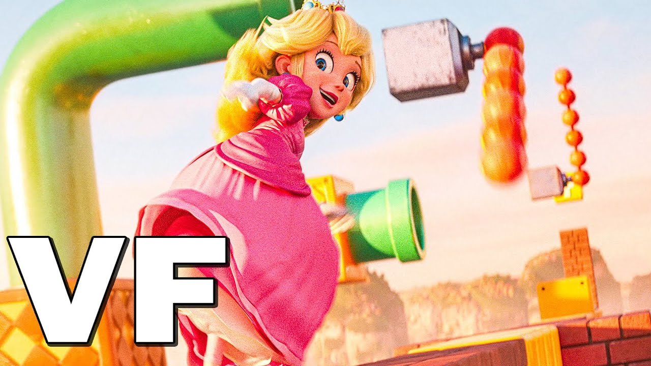 SUPER MARIO BROS Le Film "L'entrainement de Princesse Peach" Bande Annonce VF