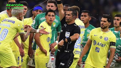 ¿Las sanciones al arbitro, jugador y técnicos fueron justas?