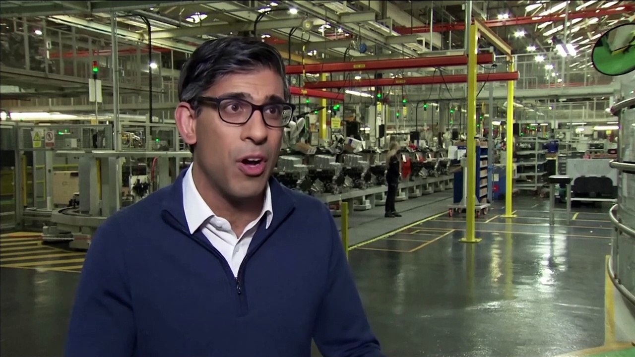 Sunak doubles down on plan to house asylum seekers on barges insisting it will reduce pressure on communities