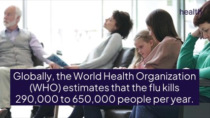 How Many People Die From the Flu Each Year