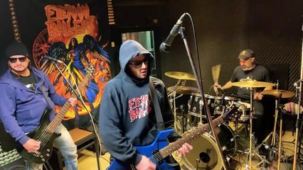 Eternal Ballers Rehearsing Galore House in The Studio