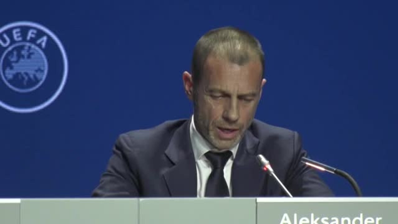 Ceferin: 'Ich möchte keine Liga vergleichen'