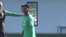 El Real Betis prepara el partido de este domingo ante el Cádiz