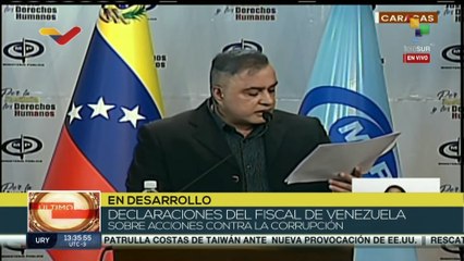 William Saab: No debe nadie sorprenderse del resultado de la investigación de nuestro Ministerio Público