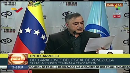 Fiscal William Saab: Es deber de los EE.UU., España e Italia, entregarnos a estos delincuentes