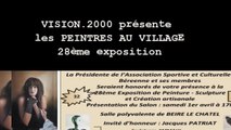 28eme EXPOSITION LES PEINTRES AU VILLAGE BEIRE LE CHATEL (21)
