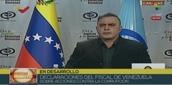 Fiscal General de Venezuela hace mención de tramas de corrupción asociadas a empresa PDVSA