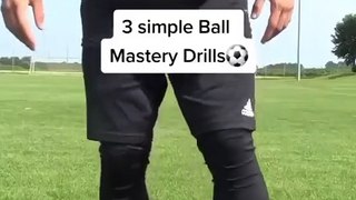 Top 3 Football dribbling drills