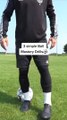Top 3 Football dribbling drills