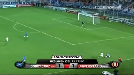 Godoy Cruz - Universitario, 2011.