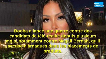 Booba critique la photo de Maeva Ghennam portant un voile sur Instagram !