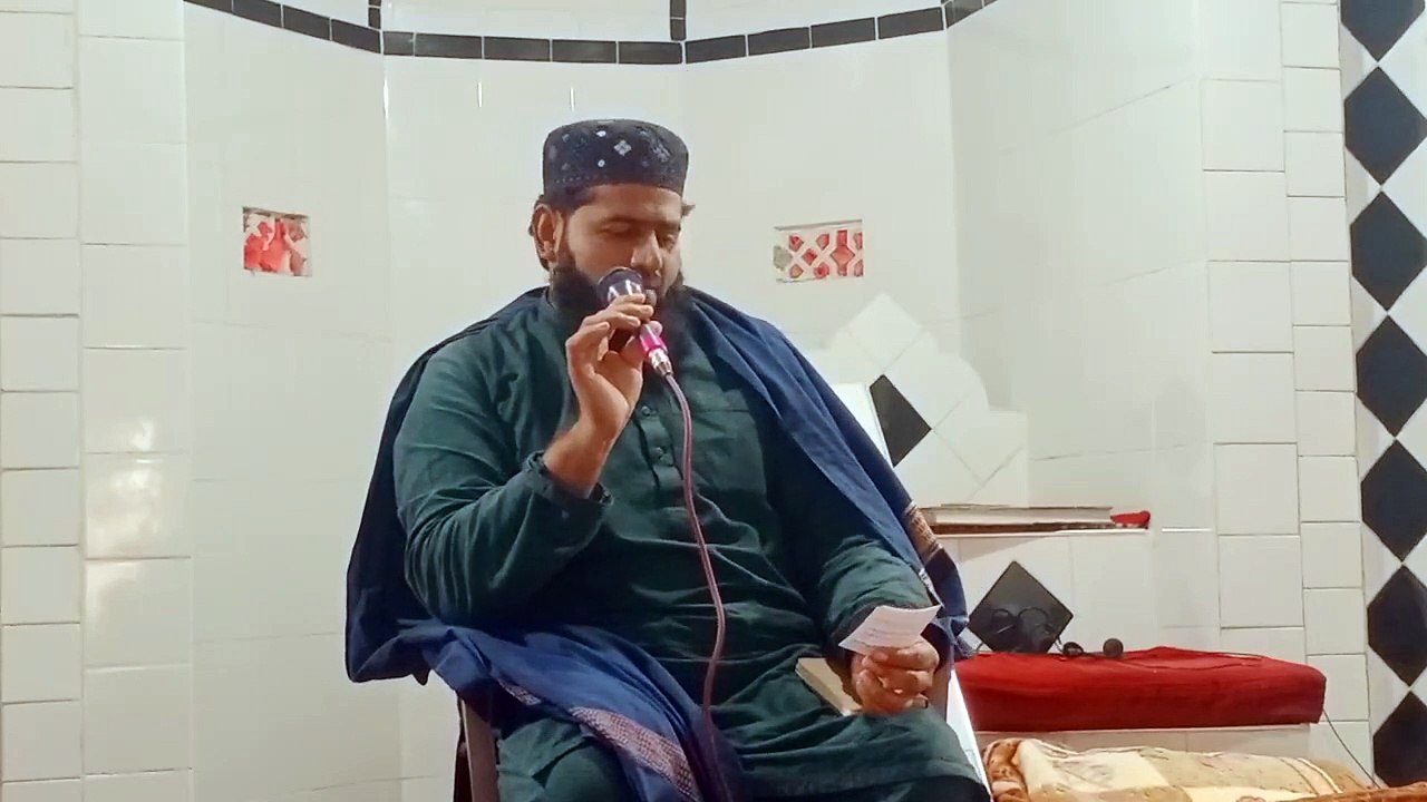Aqa de pak gharany di baat  Mian Arif Tahir at jamia masjid 40GB