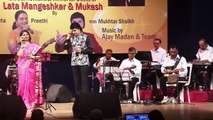 Kisi Raah Mein Kisi Mod Par | Mukesh aur Lata Mangeshkar Ki Yaden | Mukhtar Shah & Sangeeta Melekar Live Cover Performing Evergreen Song ❤❤ Saregama Mile Sur Mera Tumhara/मिले सुर मेरा तुम्हारा