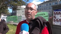 La huelga de limpieza pone en serios apuros al Hospital de Donostia