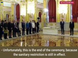 Putin e gli ambasciatori: c'è il covid, nessun contatto - Video