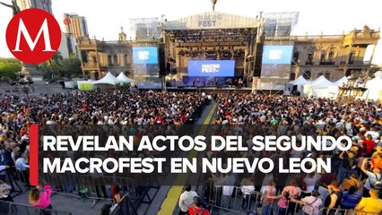 ¡Prepárate! Habrá segundo concierto gratuito del Macrofest en Monterrey