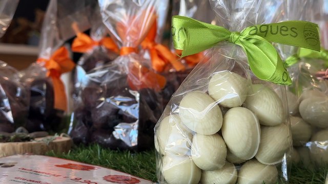 Pâques : plongée dans les coulisses de la fabrication du chocolat