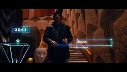 SIMULANT Trailer 2 (2023) Robbie Amell, Jordan Brewster, Sci-Fi Movies 4K